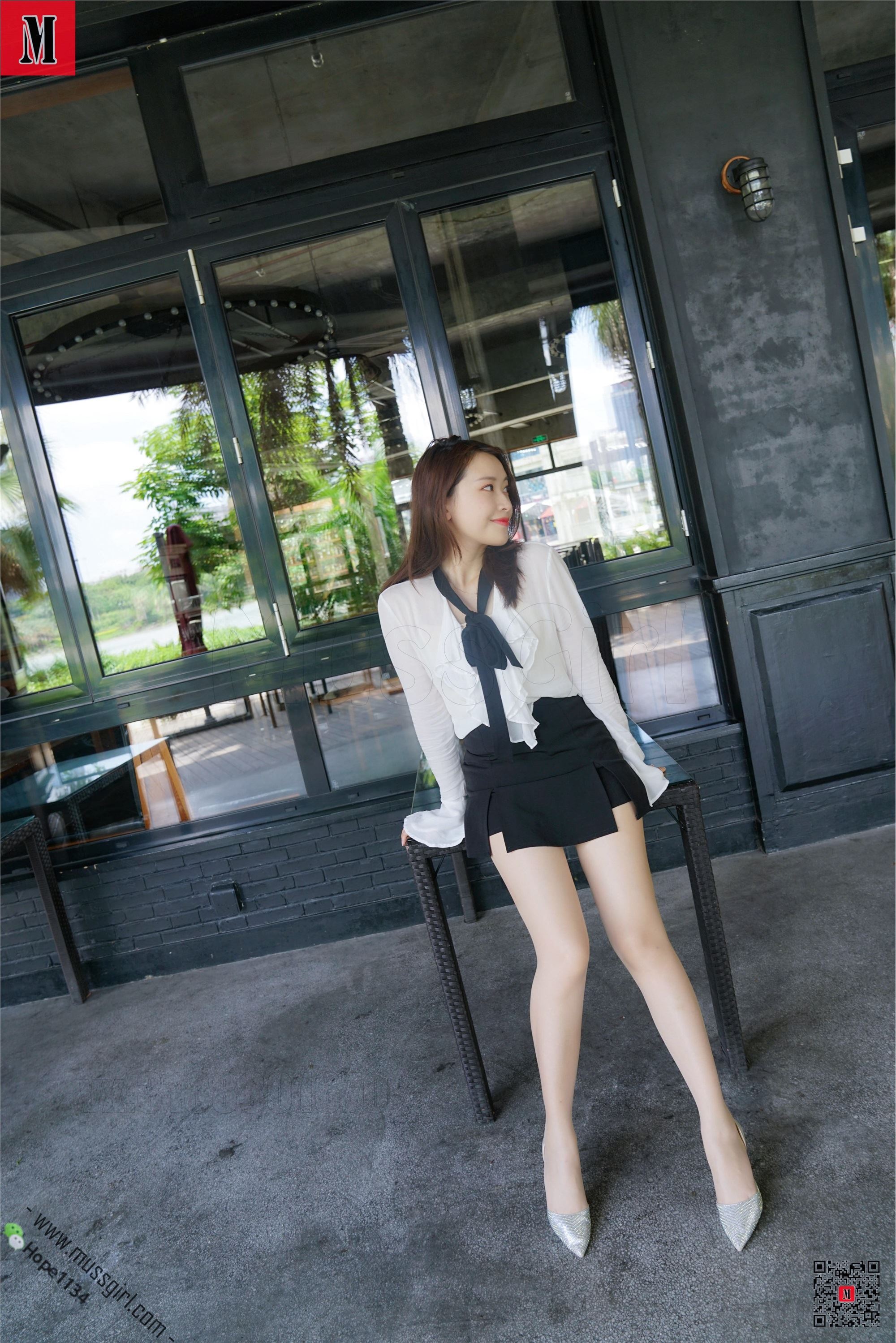 MussGirl慕丝女郎  NO.415 小捷